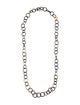 Ara Collection Two-Tone Chain Link Necklace