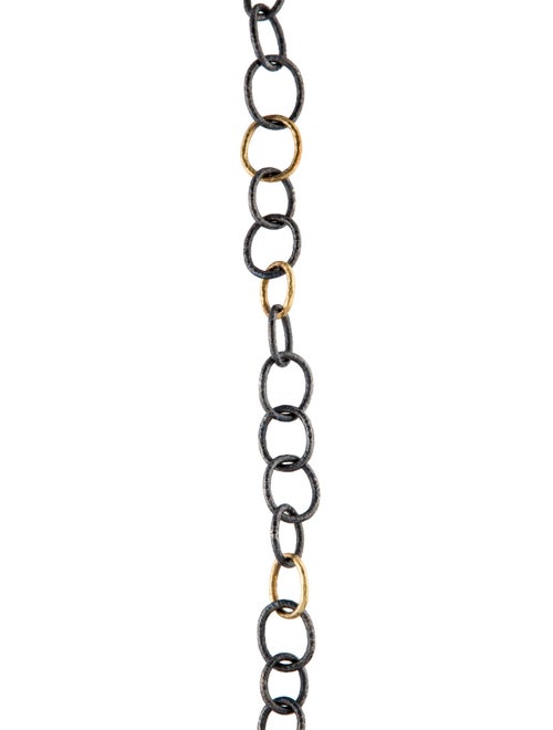 Ara Collection Two-Tone Chain Link Necklace