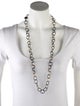 Ara Collection Two-Tone Chain Link Necklace