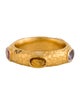 Ara Collection 24K Multicolor Sapphire Classic Band