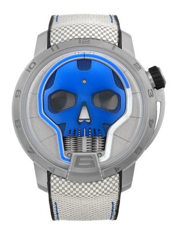 HYT H4 Skull Watch