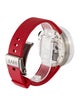HYT H0 Red Silver Watch