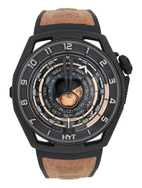 HYT Moon Runner Desert Watch
