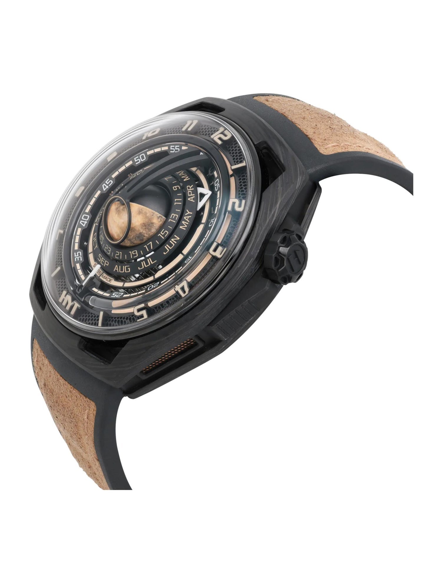 HYT Moon Runner Desert Watch