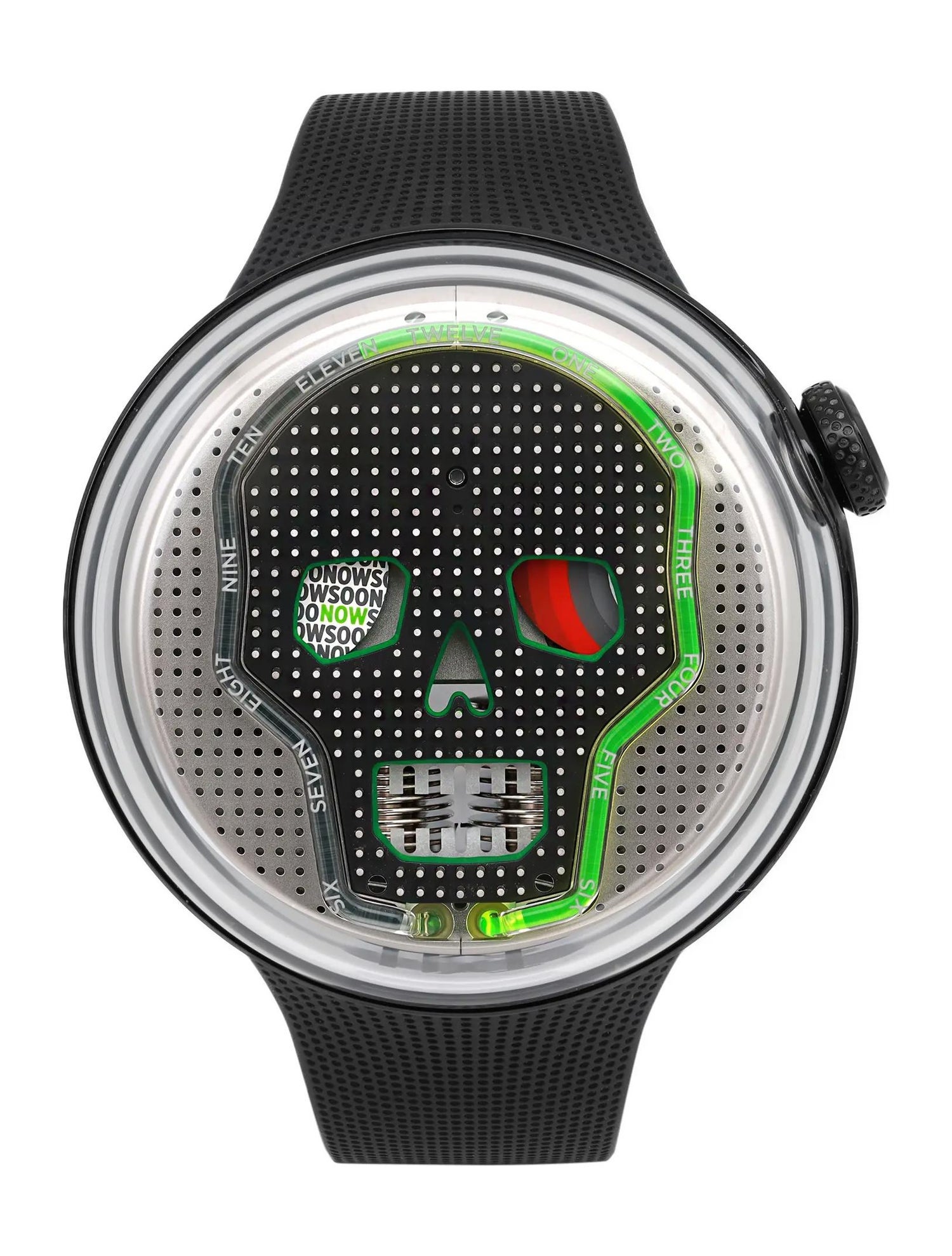 HYT Skull Soonow Green Watch