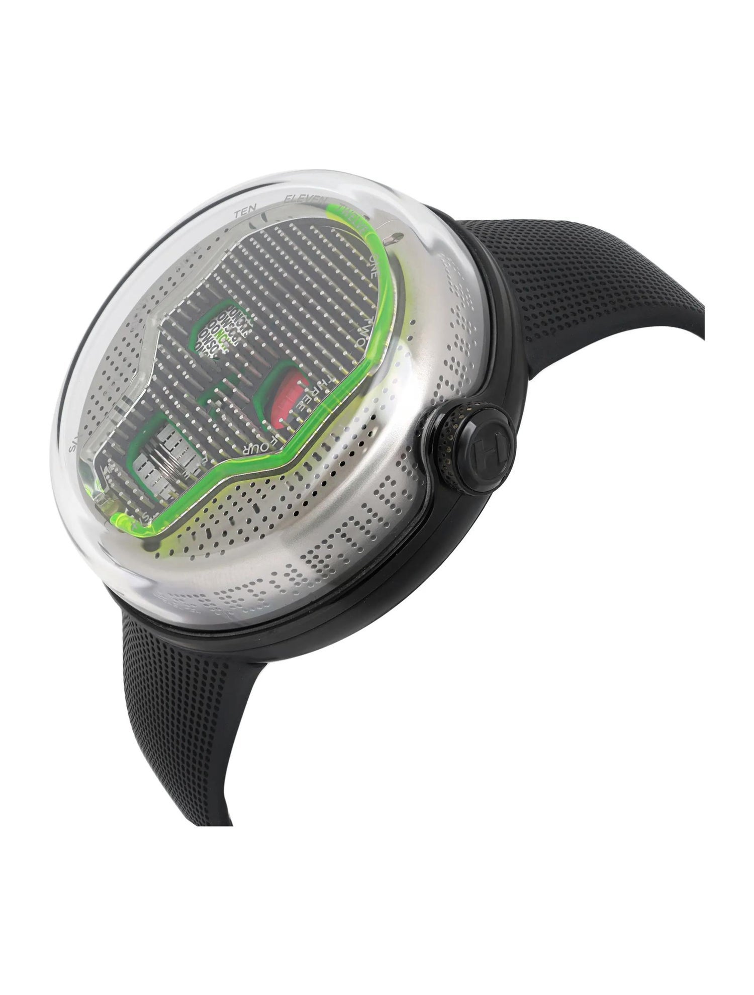 HYT Skull Soonow Green Watch