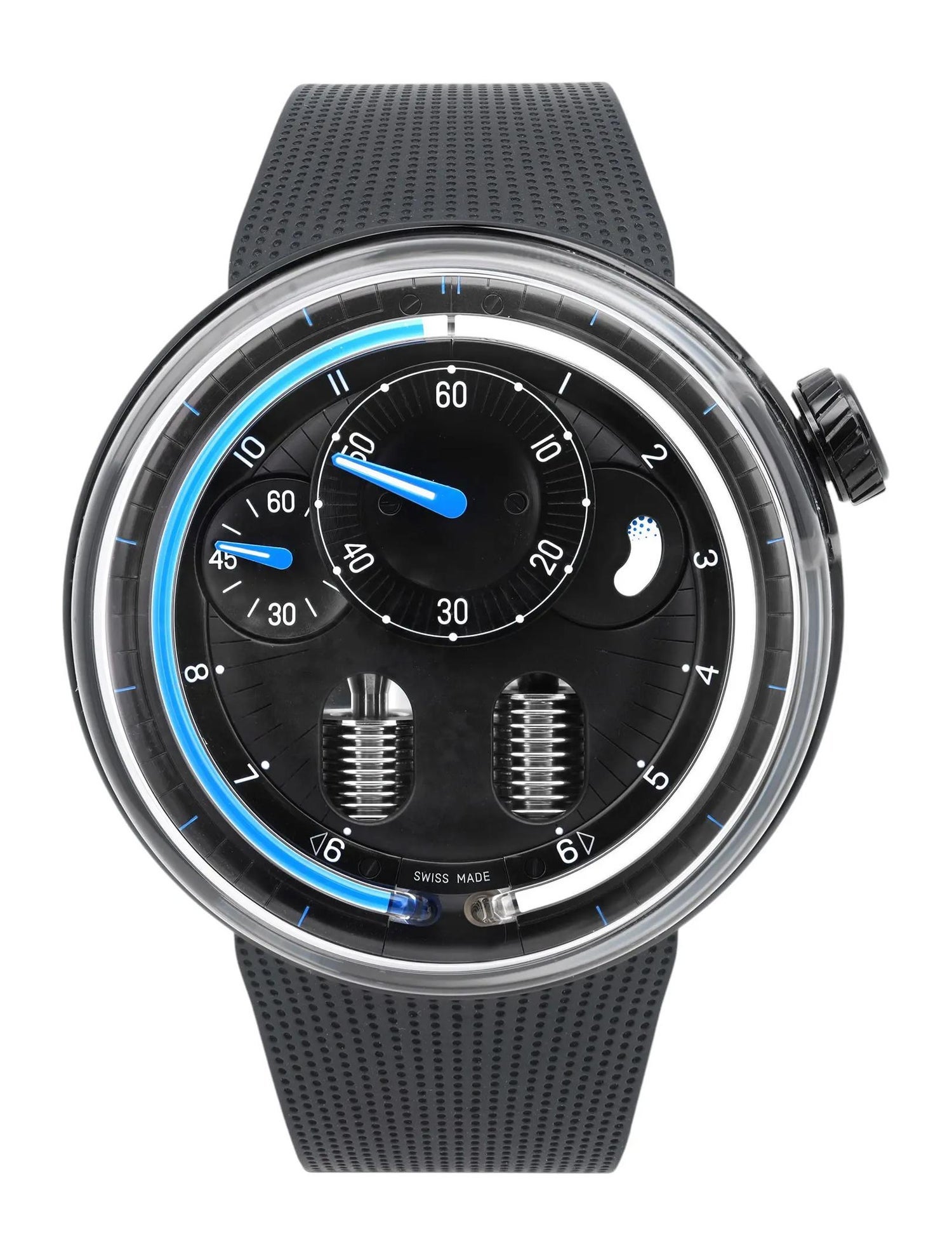 HYT H0 Blue Night Watch