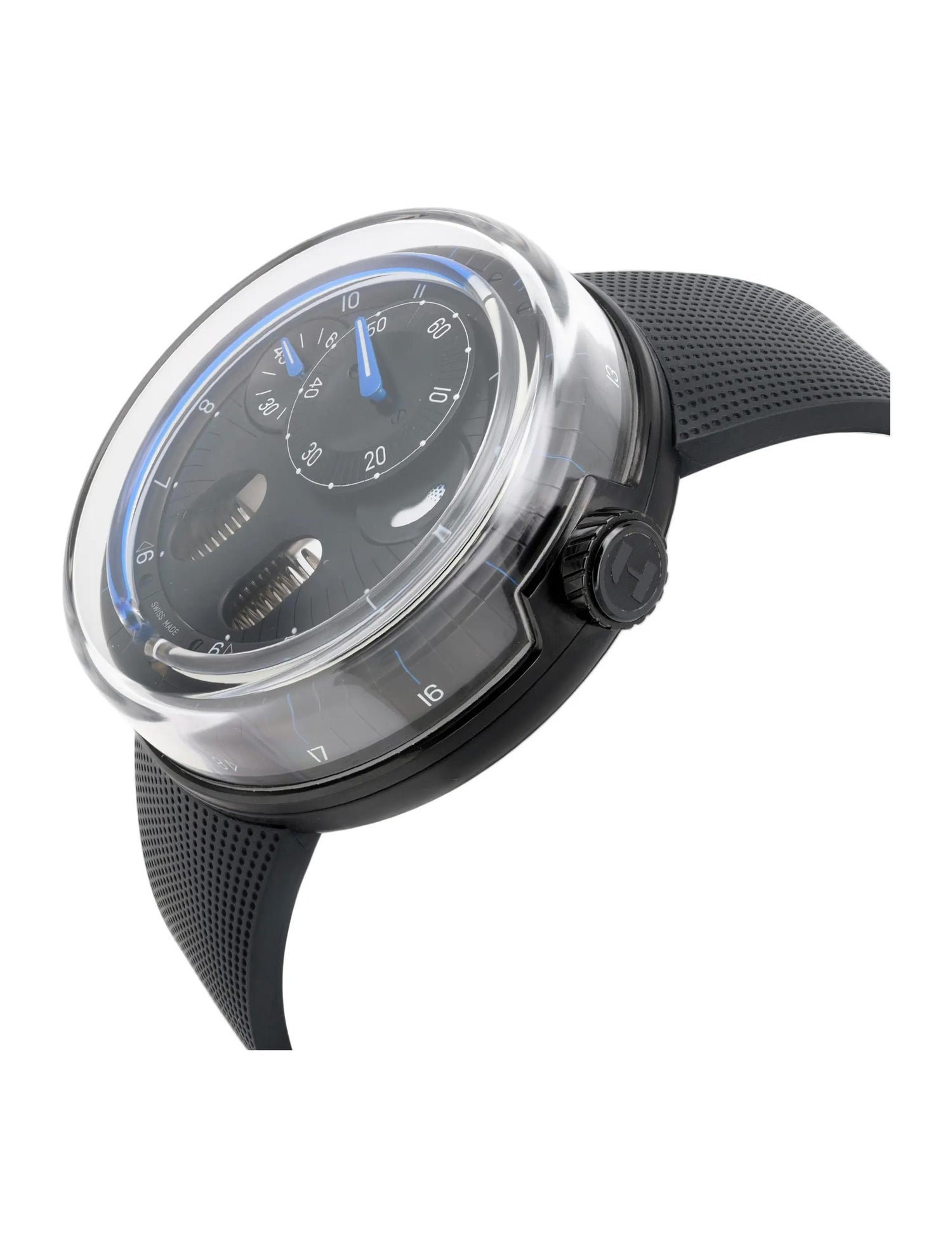 HYT H0 Blue Night Watch