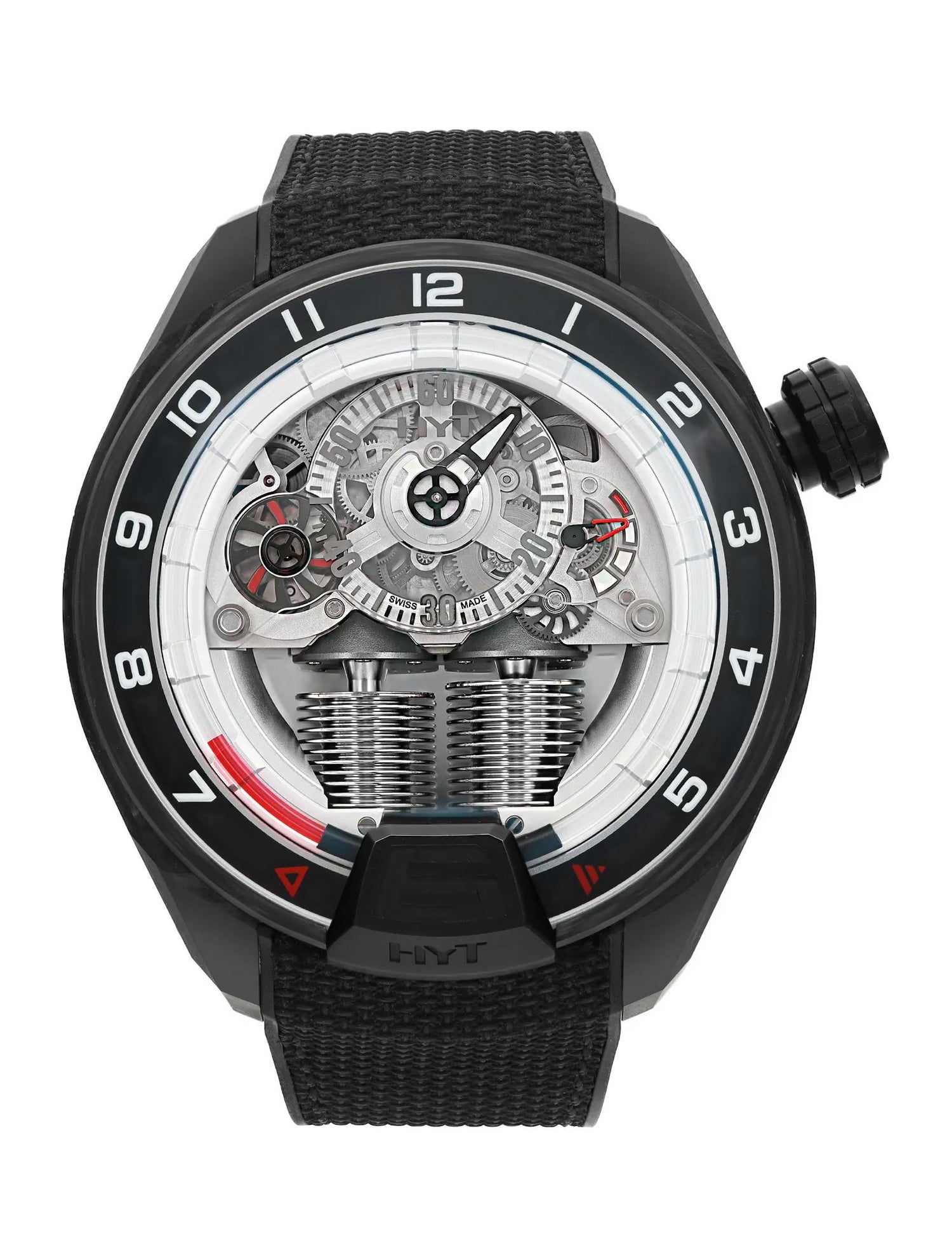 HYT H4 Gotham Watch