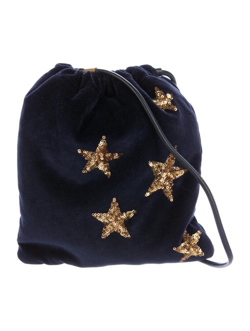 India Hicks Pocketful Of Stars Crossbody Blue