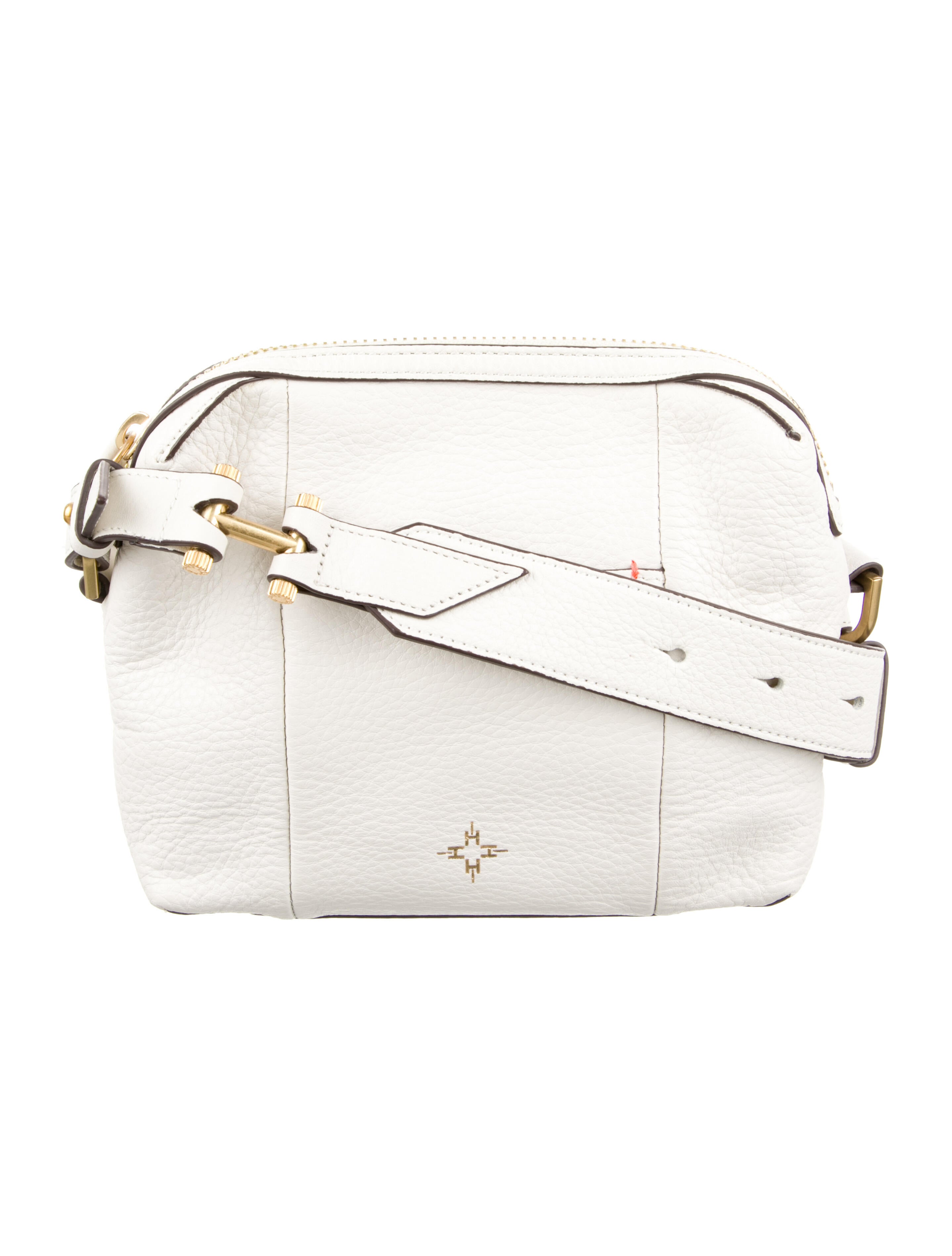 India Hicks Leather Crossbody Bag White Crossbody Bags, Handbags