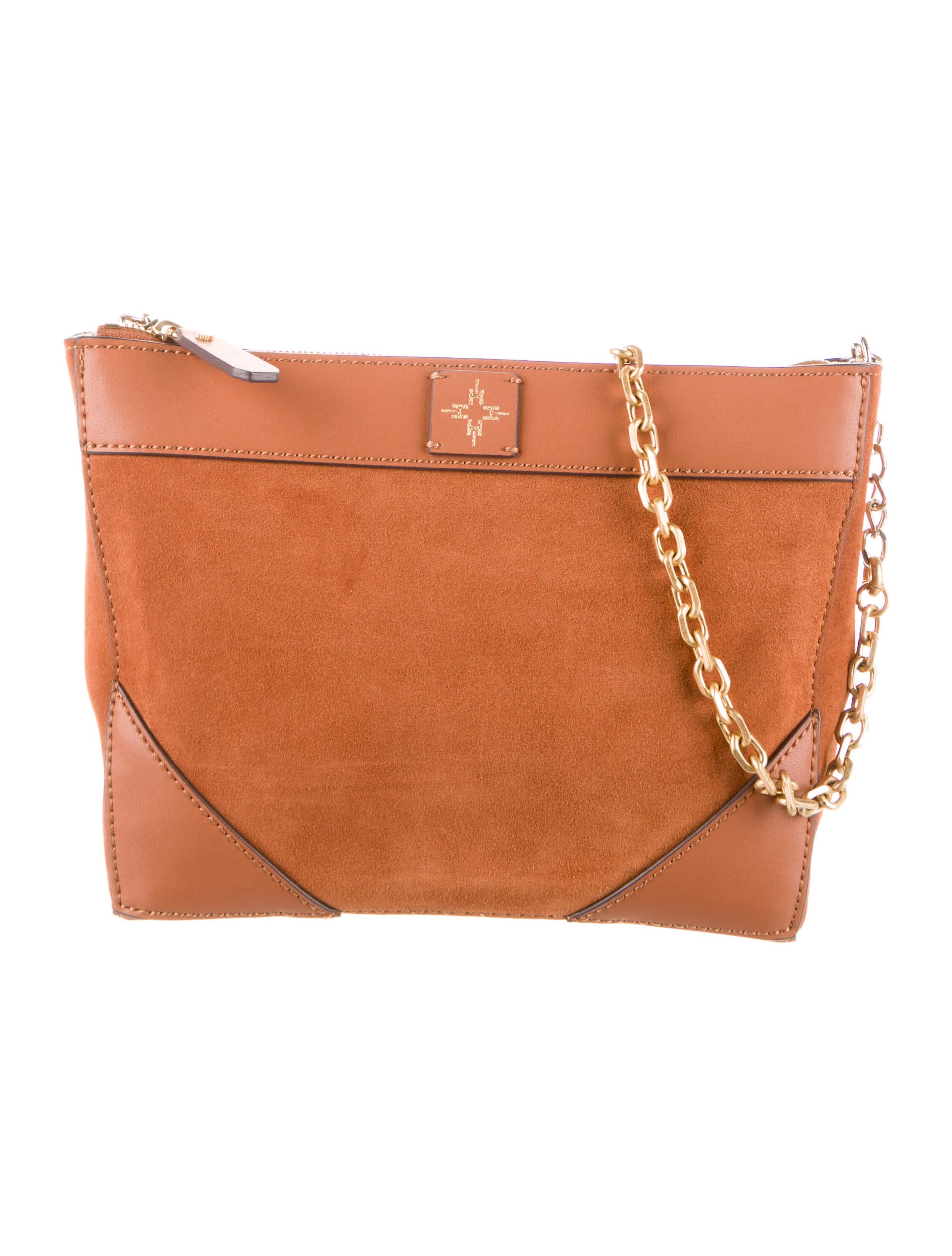 India Hicks Suede Crossbody Bag Brown Crossbody Bags, Handbags IDH22916 The RealReal