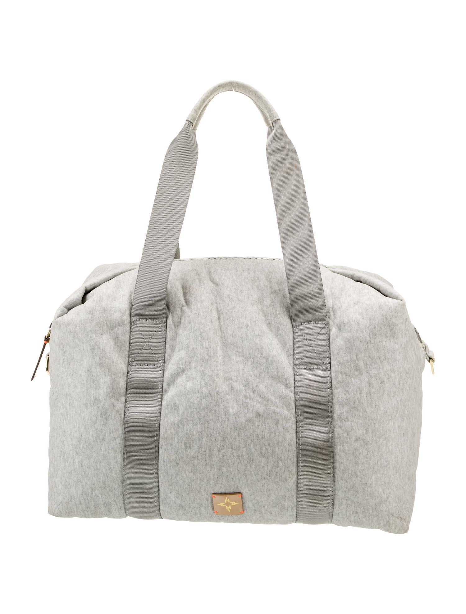 India Hicks Shoulder Bag Grey Luggage and Travel, Handbags IDH23572 The RealReal