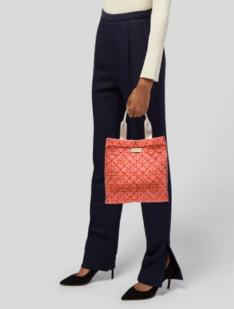 India Hicks Canvas Bucket Bag