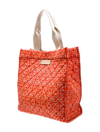 India Hicks Canvas Bucket Bag