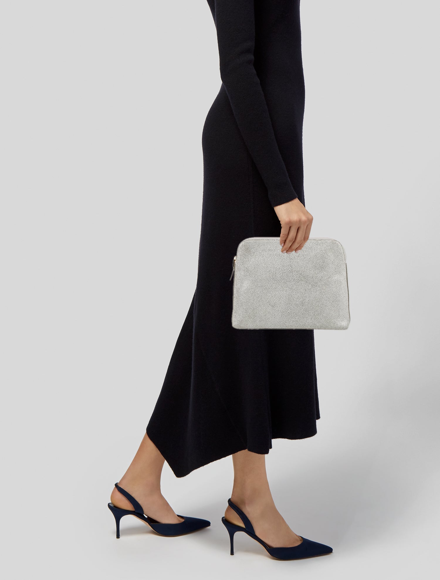 India Hicks Suede Portfolio