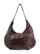 India Hicks Leather Hobo