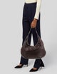 India Hicks Leather Hobo