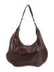 India Hicks Leather Hobo