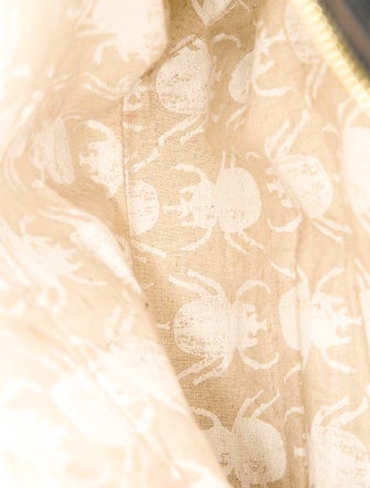 India Hicks Leather Hobo