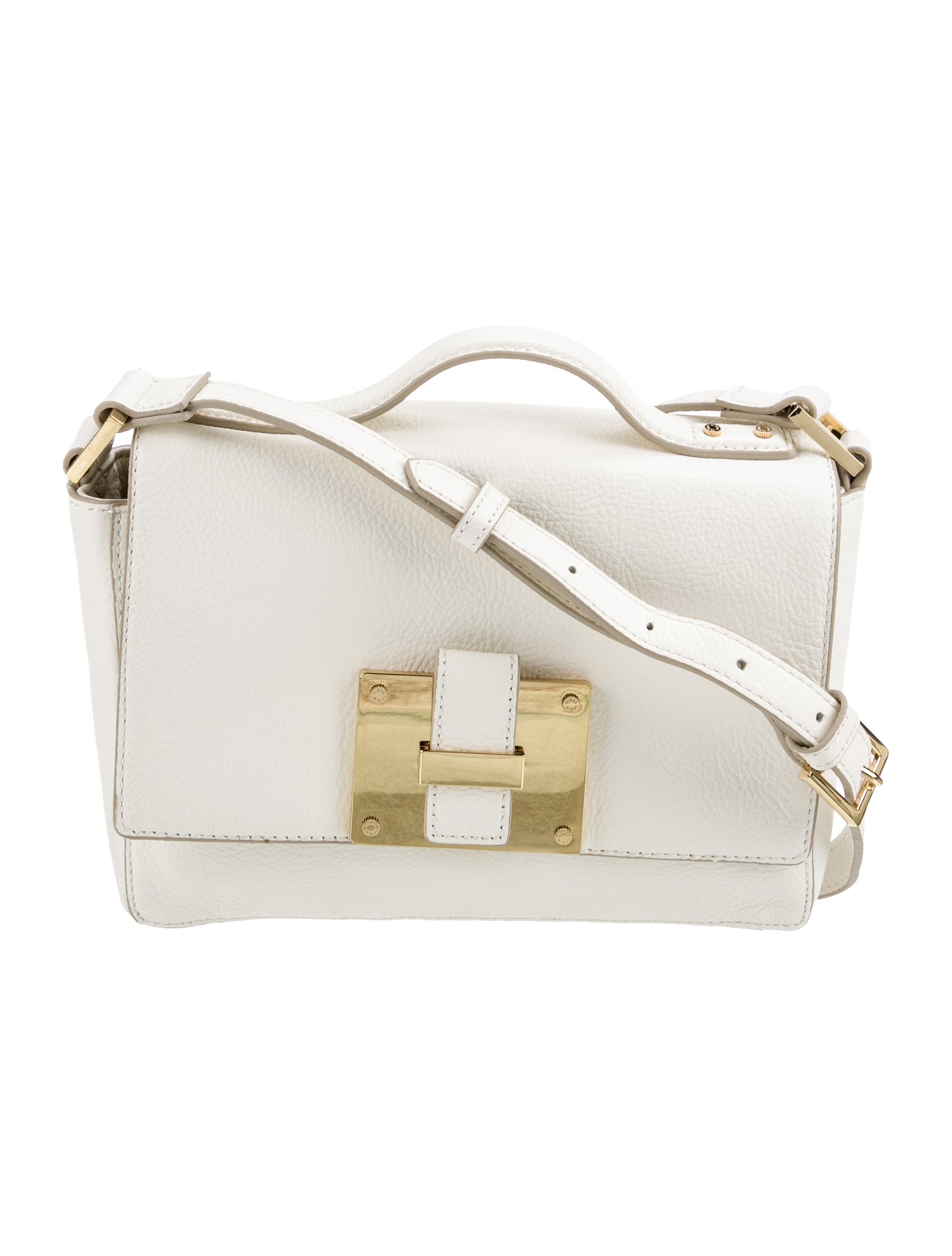 India Hicks Leather Crossbody Bag