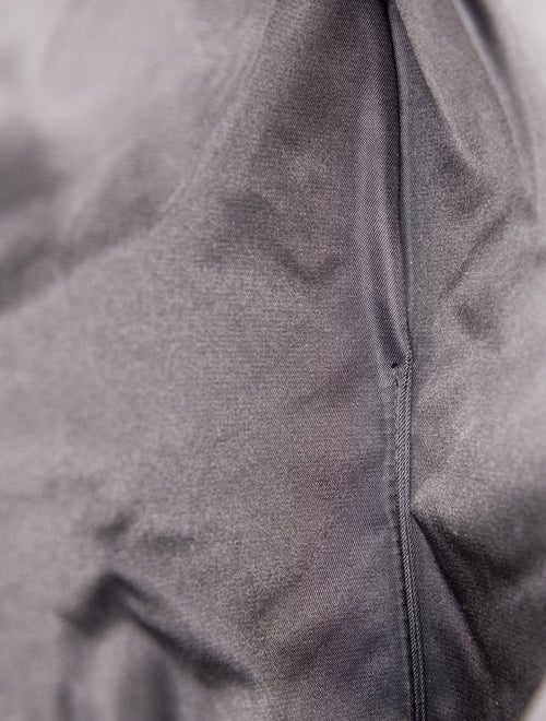 India Hicks Canvas Clutch