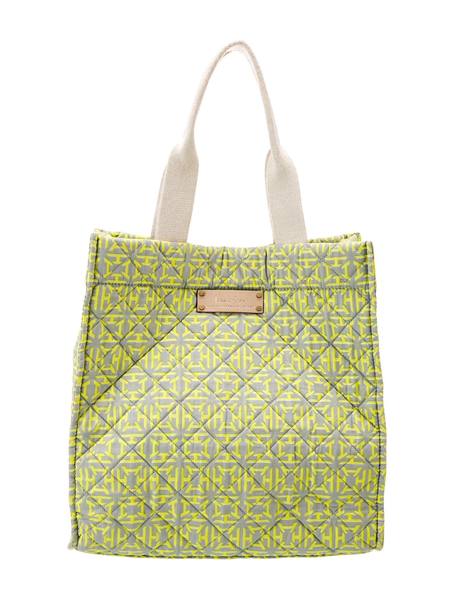 India Hicks Top Handle Bag