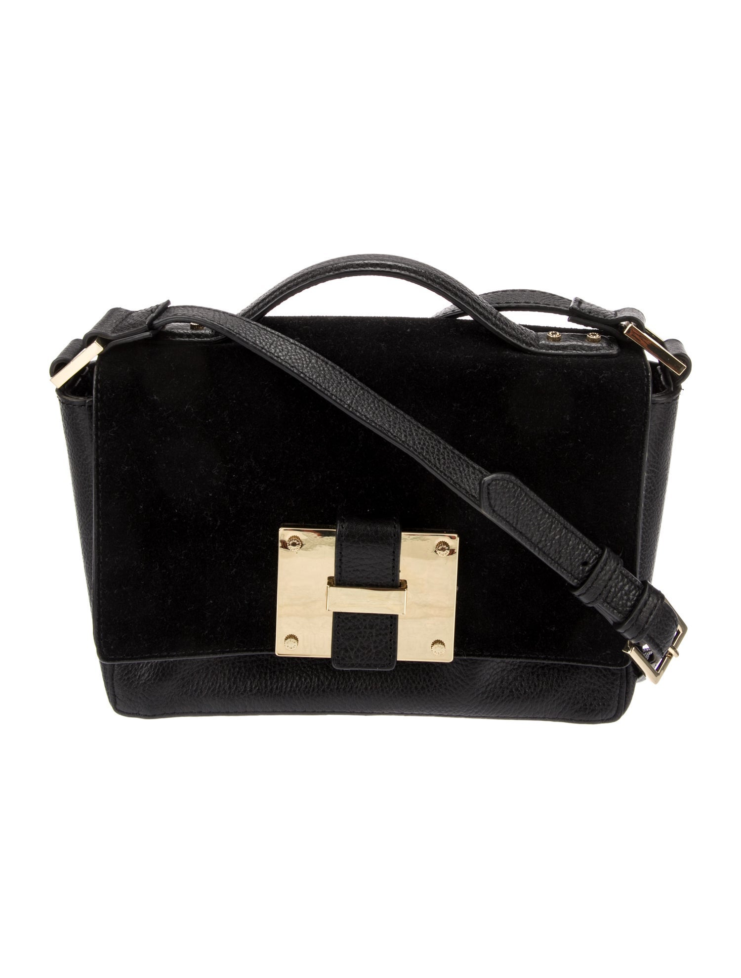 India Hicks Leather Crossbody Bag