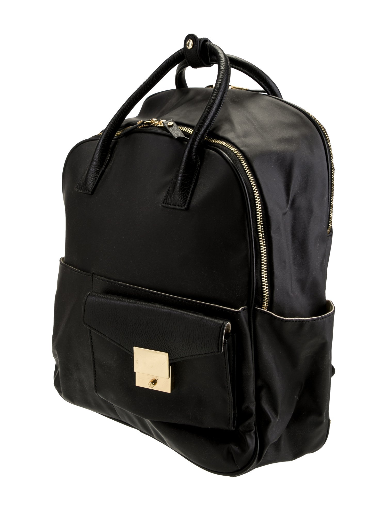 India Hicks Leather Backpack