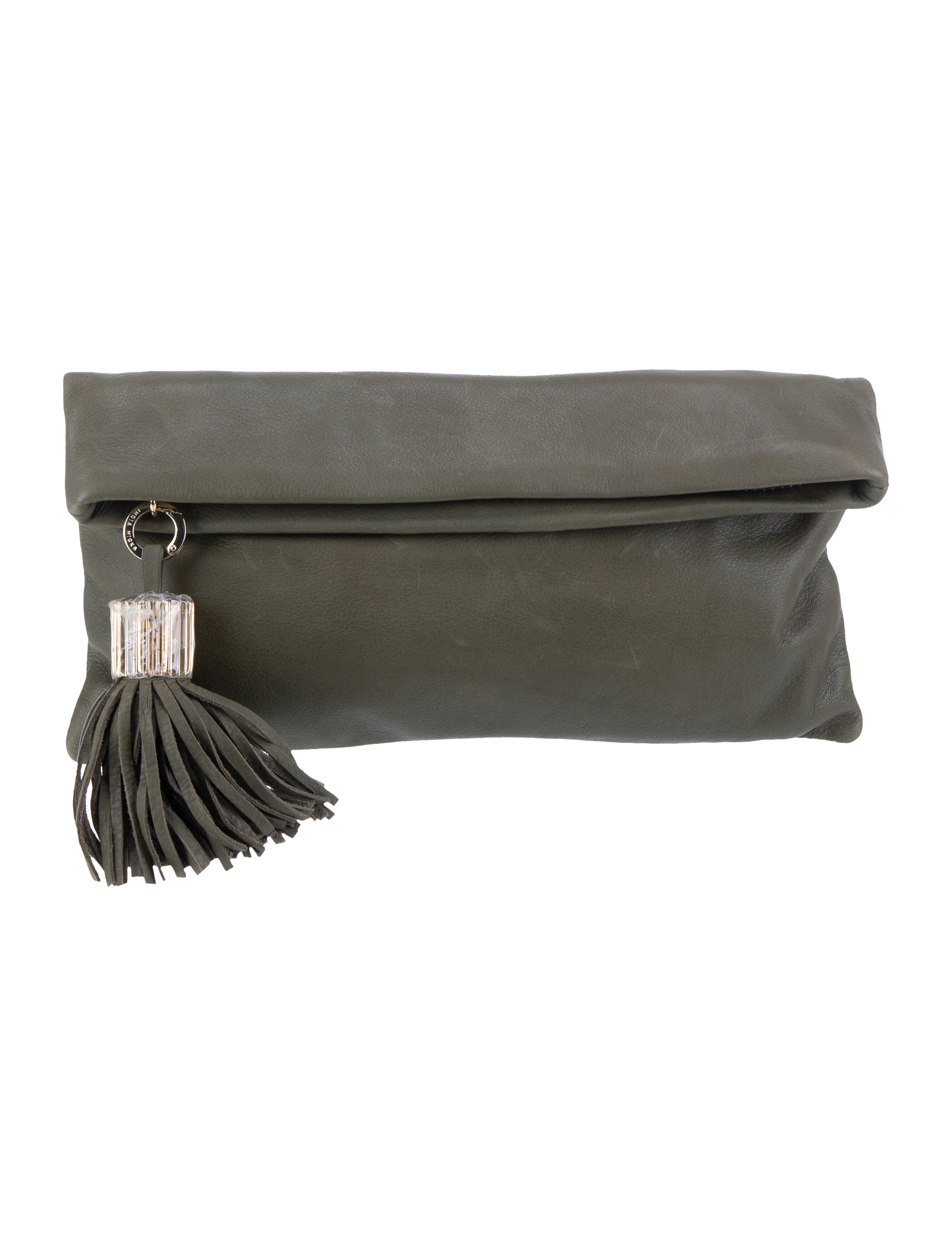India Hicks Leather Belt Bag