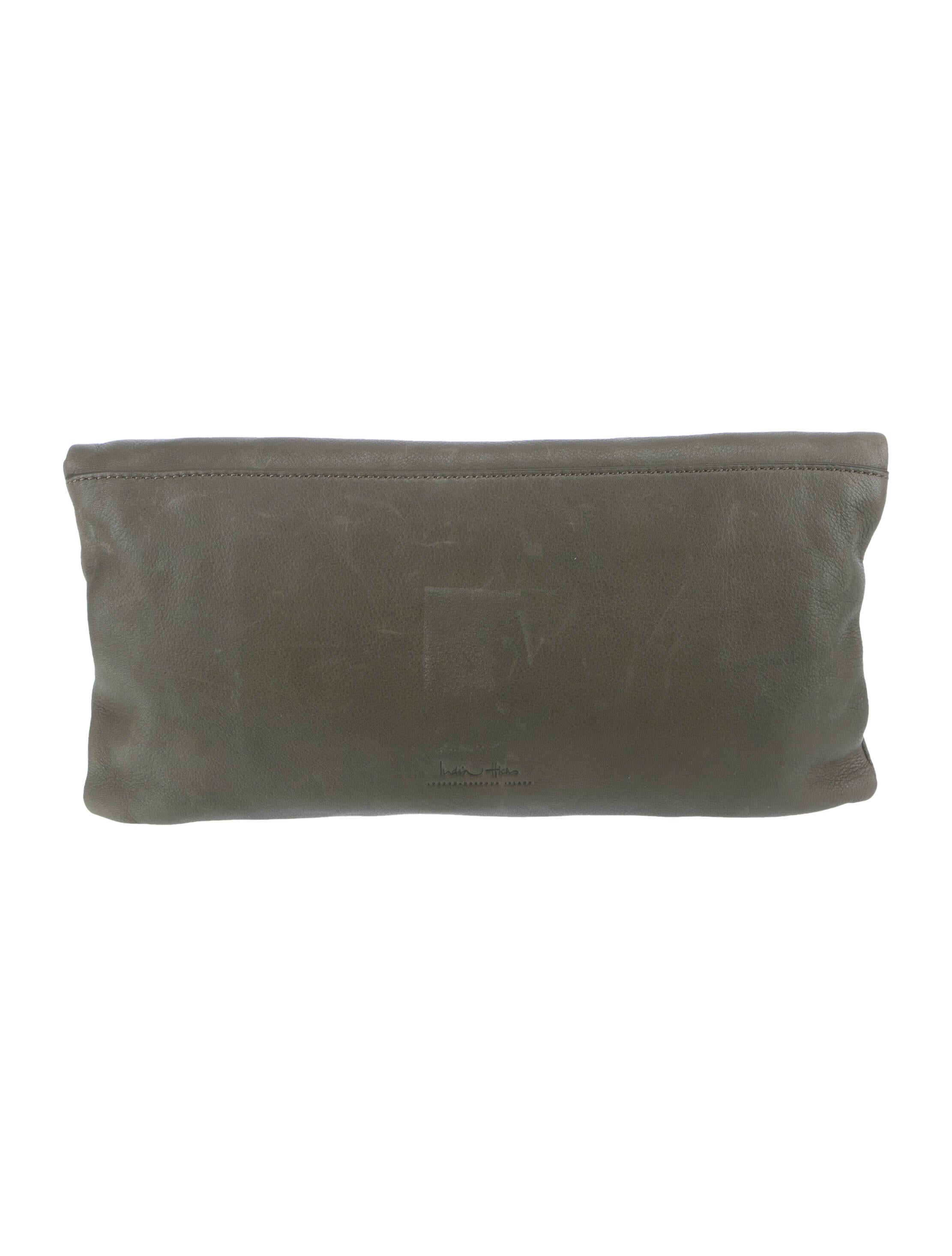 India Hicks Leather Belt Bag