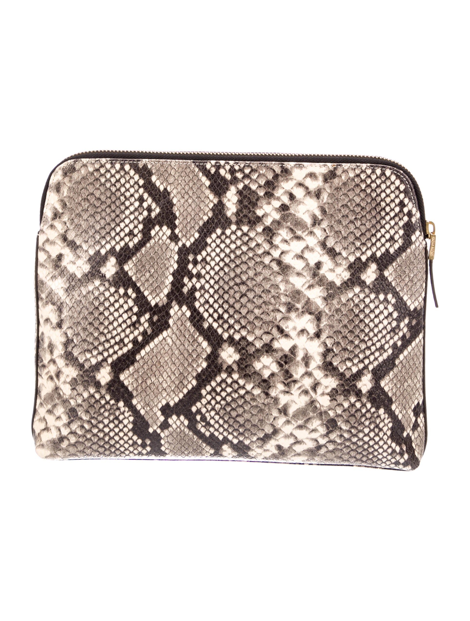 India Hicks Leather Portfolio