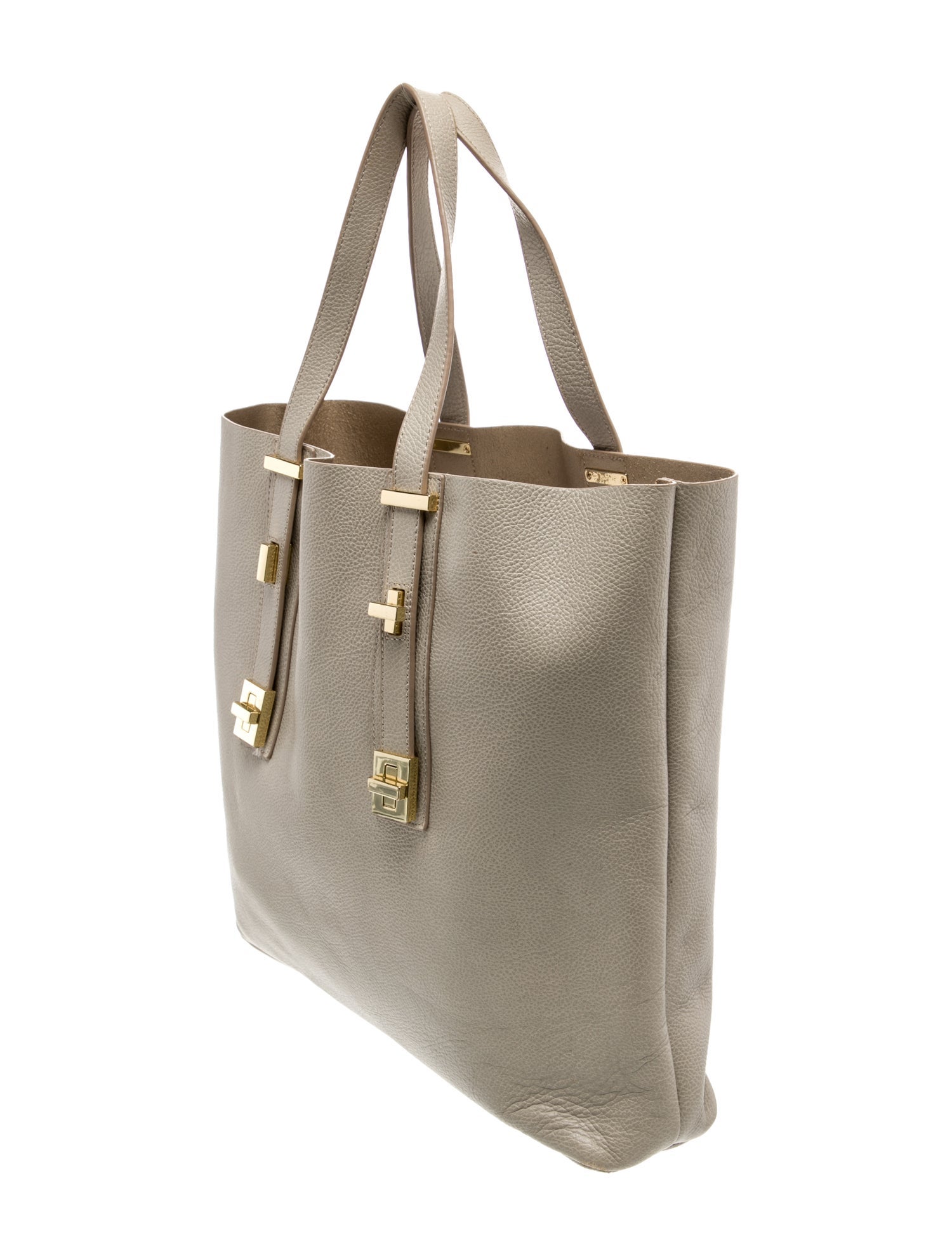 India Hicks Leather Tote