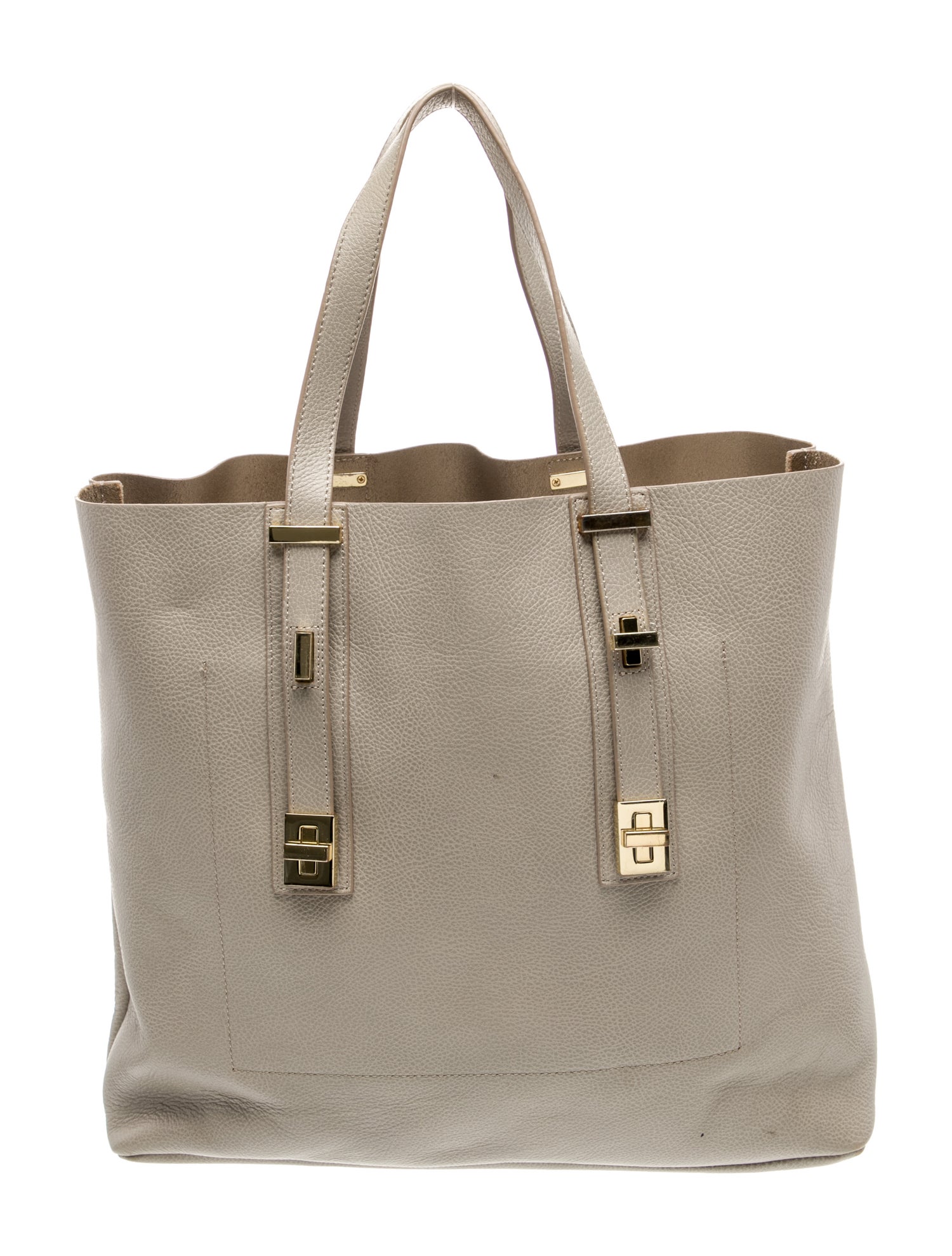 India Hicks Leather Tote