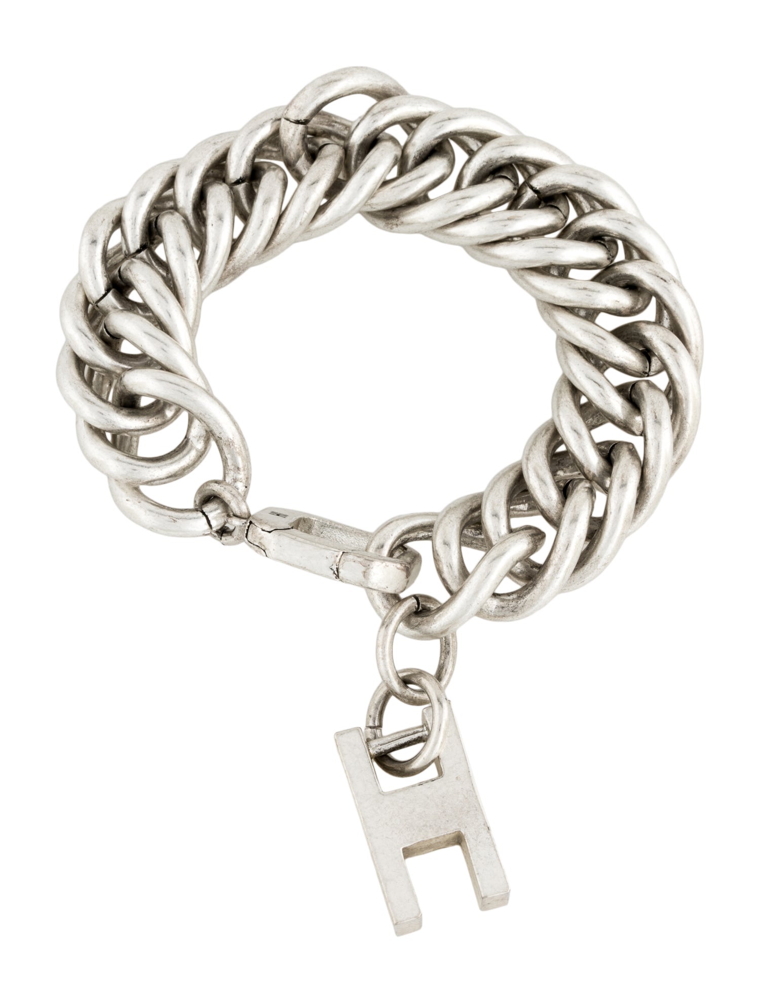 Mejuri 14K Serpentine Chain Bracelet - Rhodium-Plated 14K
