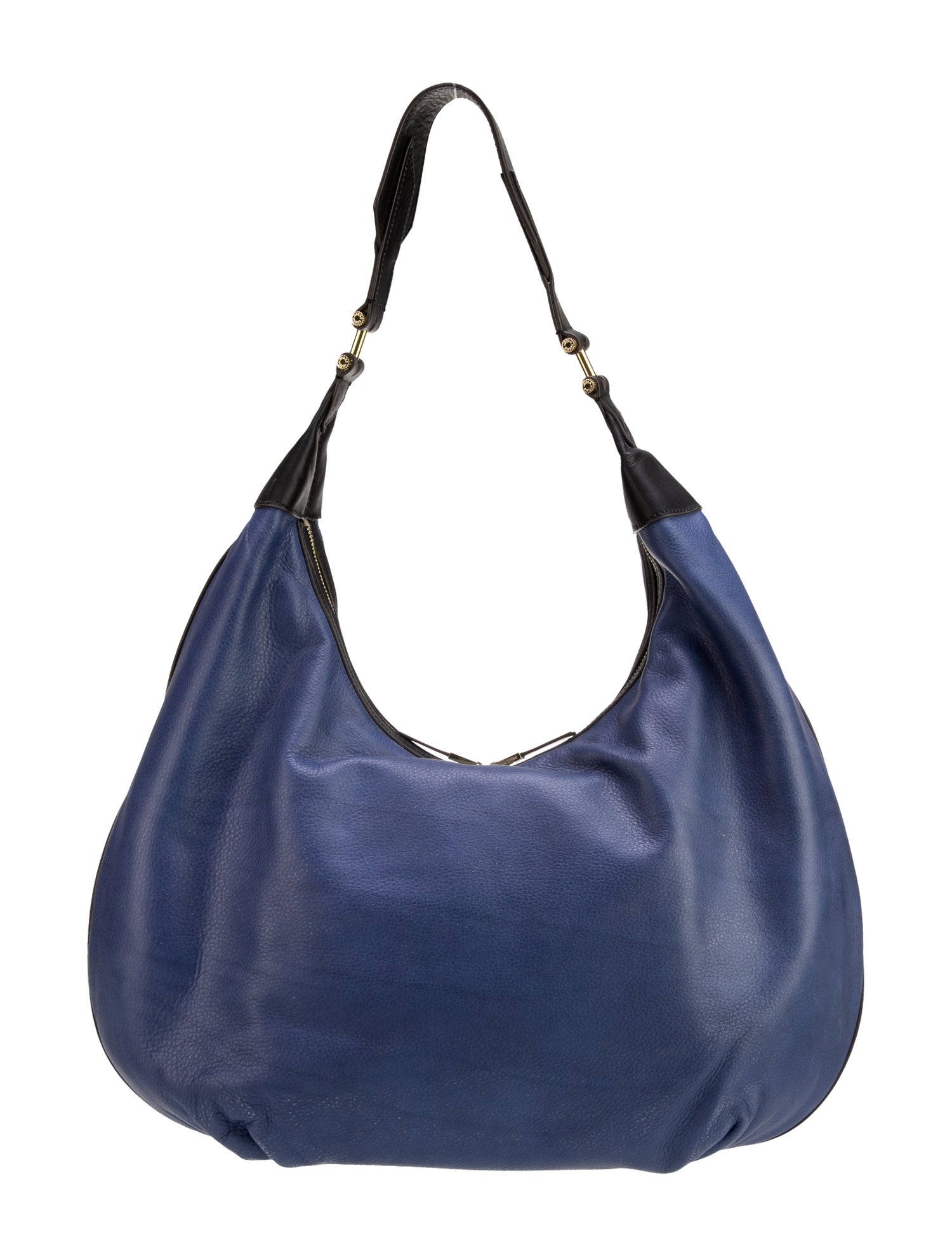 India Hicks Leather Hobo