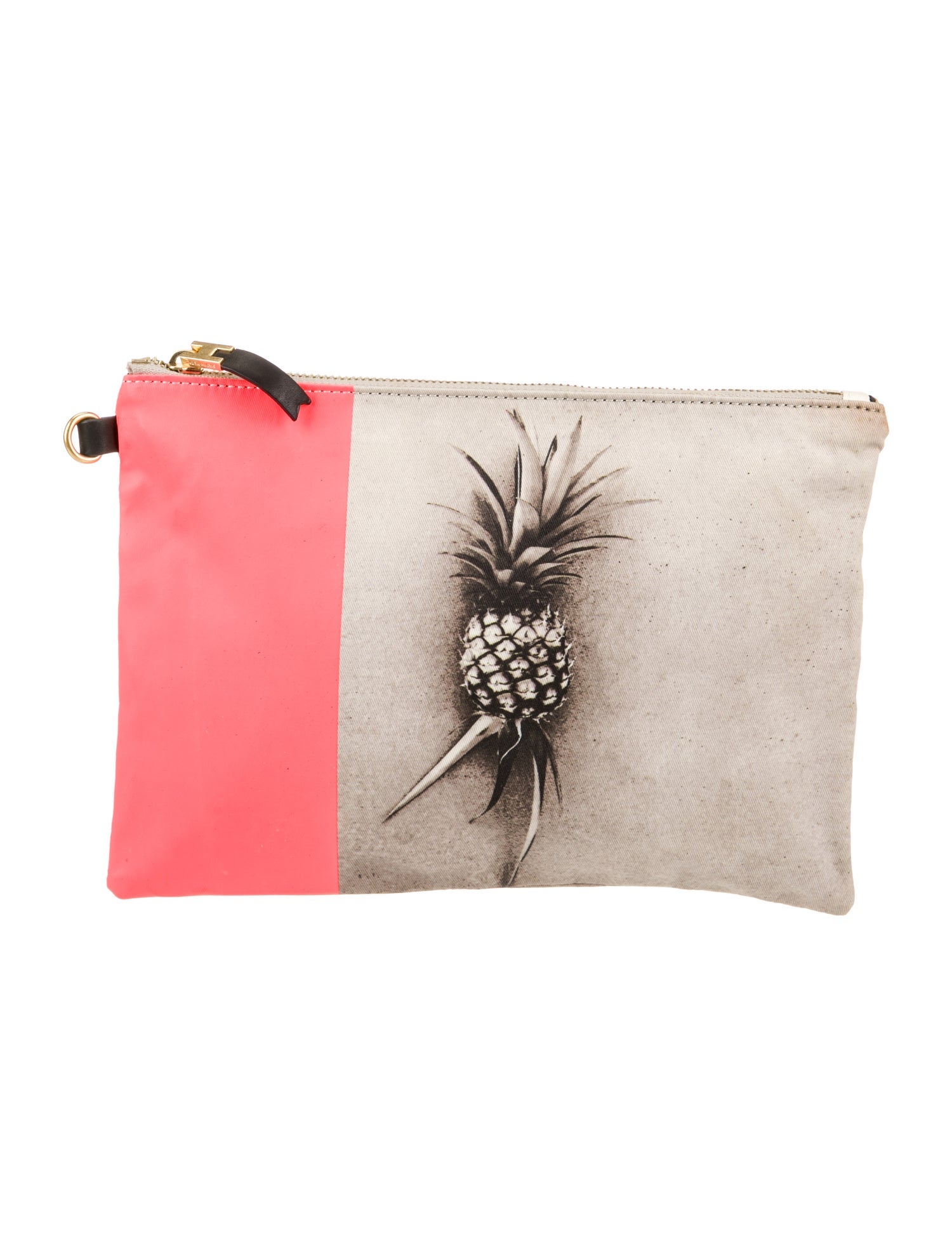 India Hicks Canvas Evening Bag