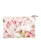 India Hicks Canvas Clutch