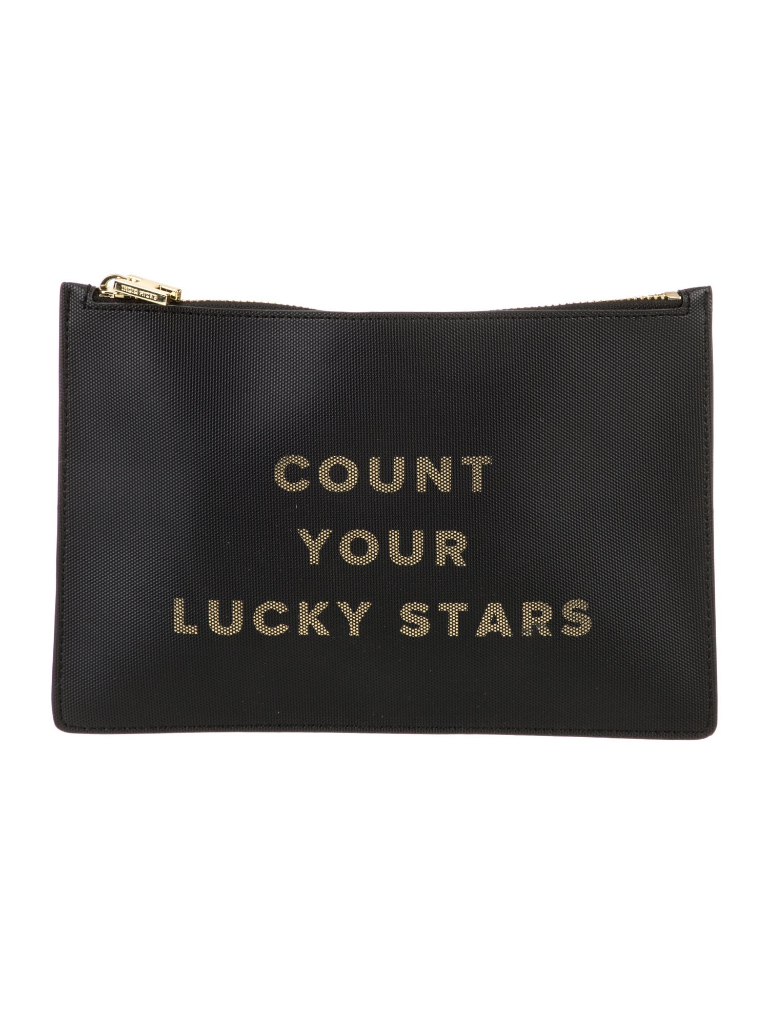 India Hicks Leather Clutch