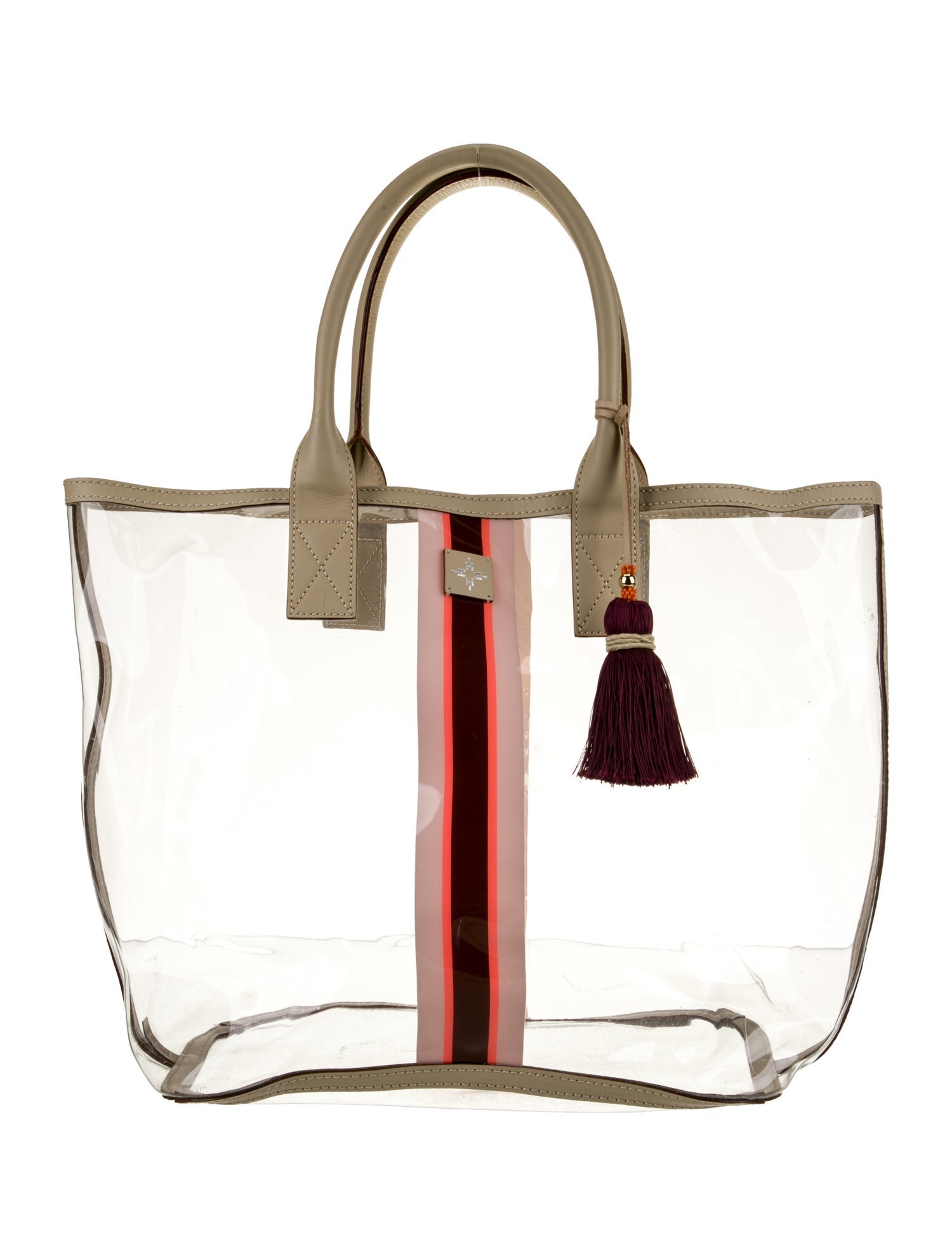 India Hicks PVC Shoulder Bag