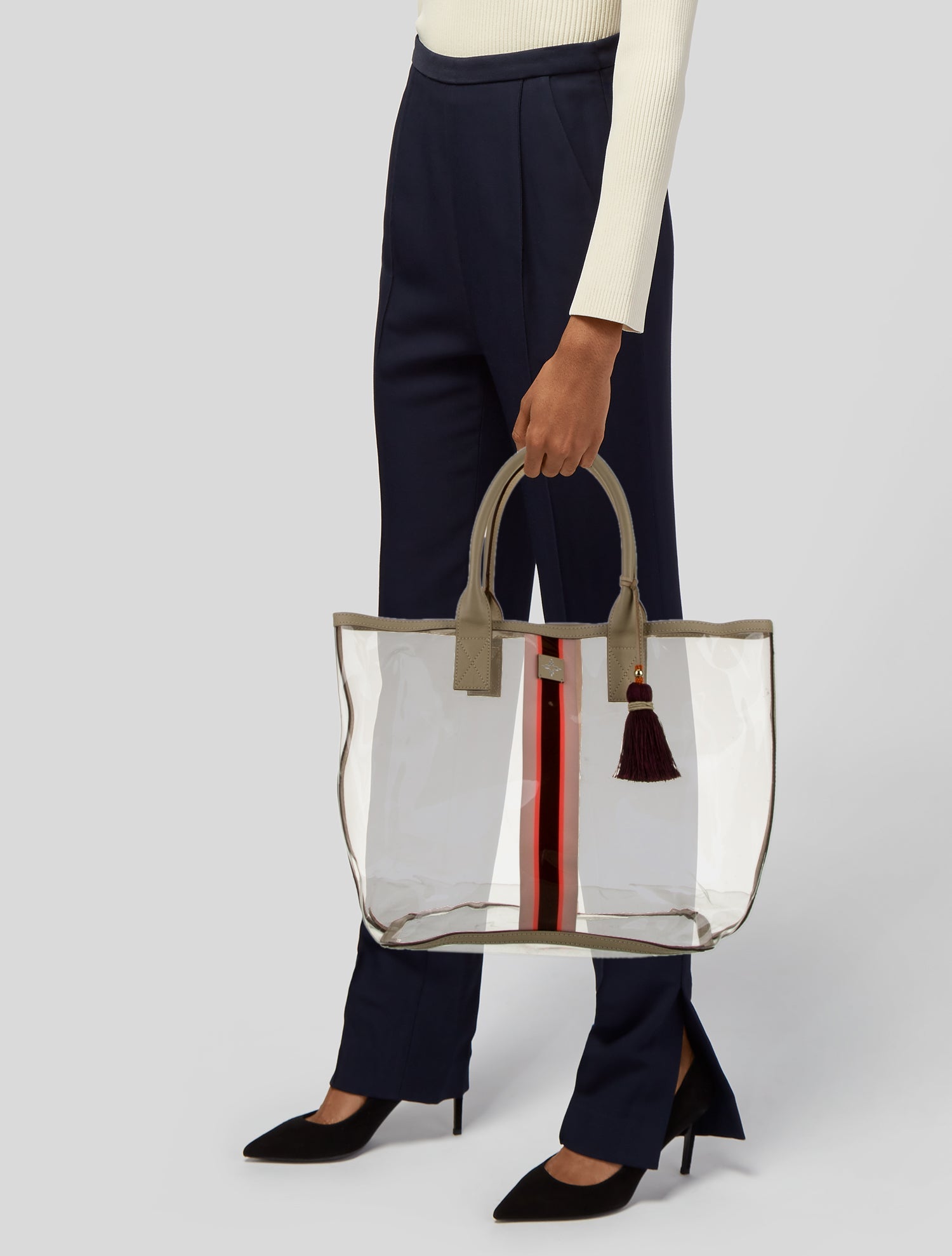 India Hicks PVC Shoulder Bag