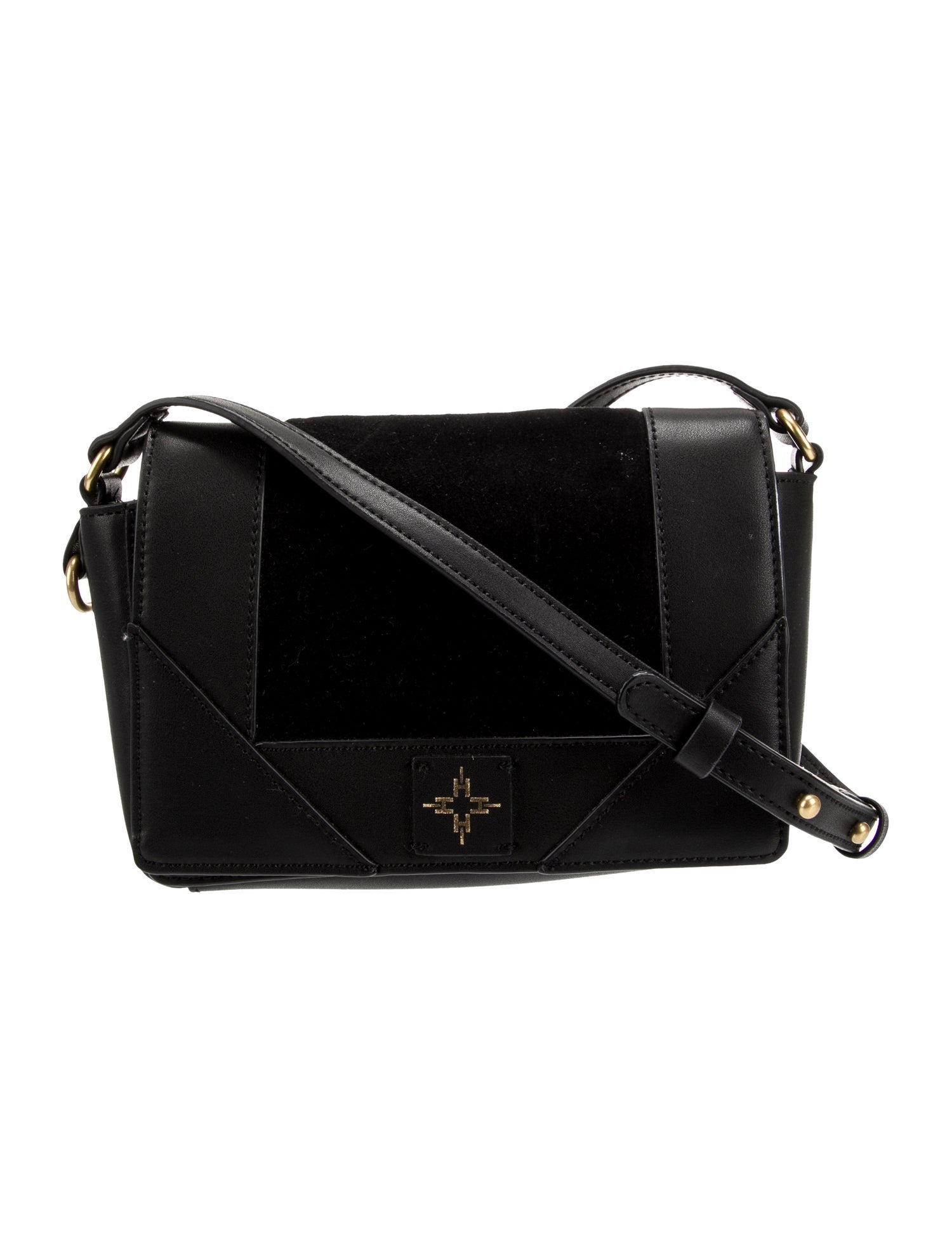 India Hicks Leather Crossbody Bag