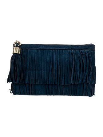 India Hicks Suede Portfolio