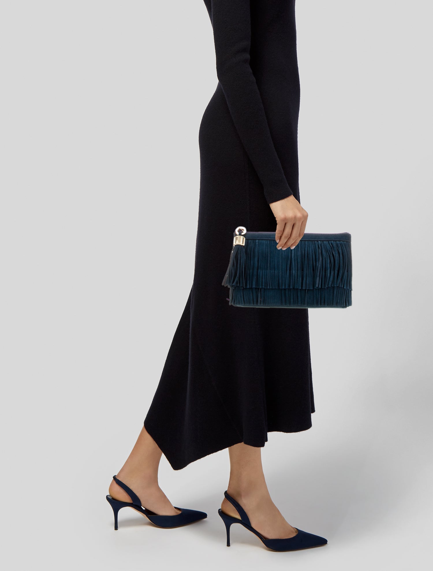 India Hicks Suede Portfolio