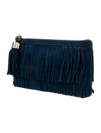 India Hicks Suede Portfolio