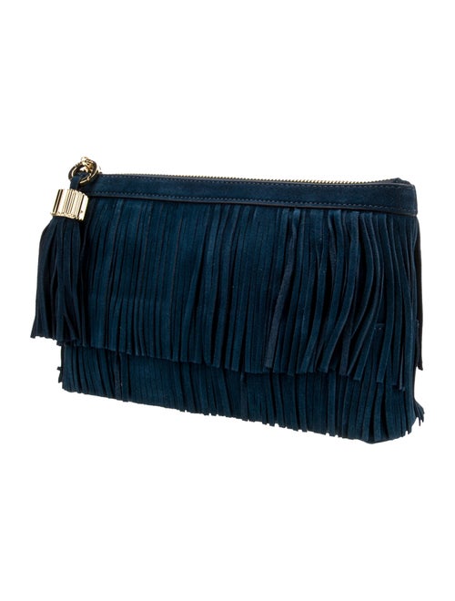 India Hicks Suede Portfolio
