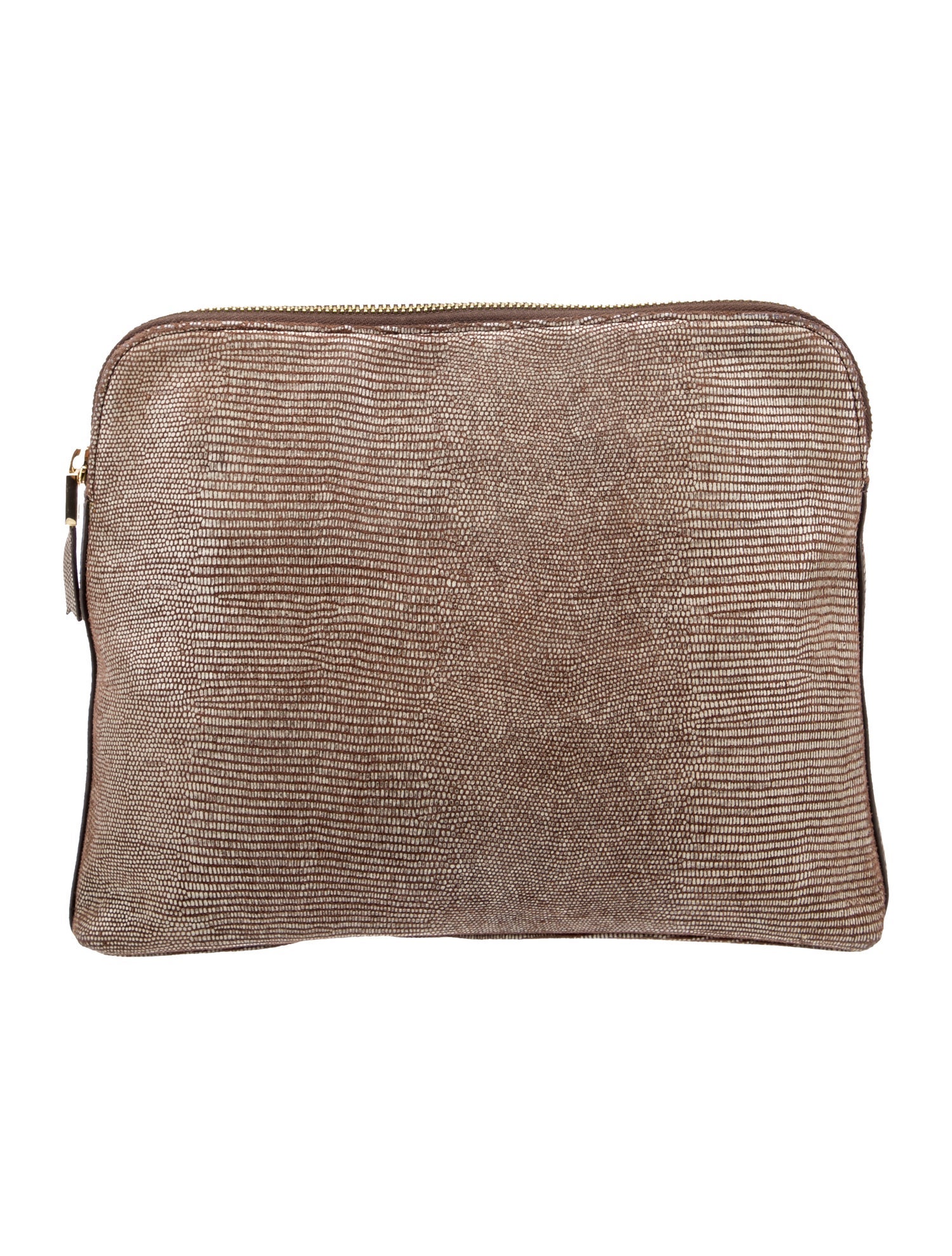 India Hicks Leather Portfolio