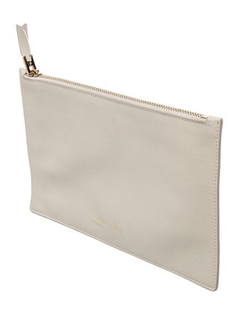 India Hicks Saffiano Leather Portfolio