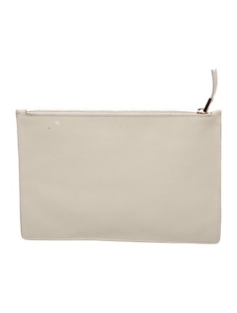 India Hicks Saffiano Leather Portfolio