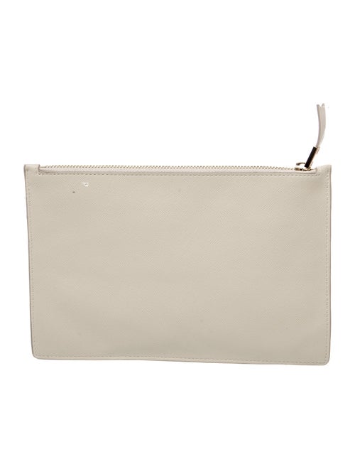 India Hicks Saffiano Leather Portfolio
